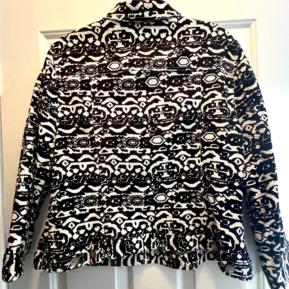 Ruby Rd. Button Up Jacket In Size 14 - image 2